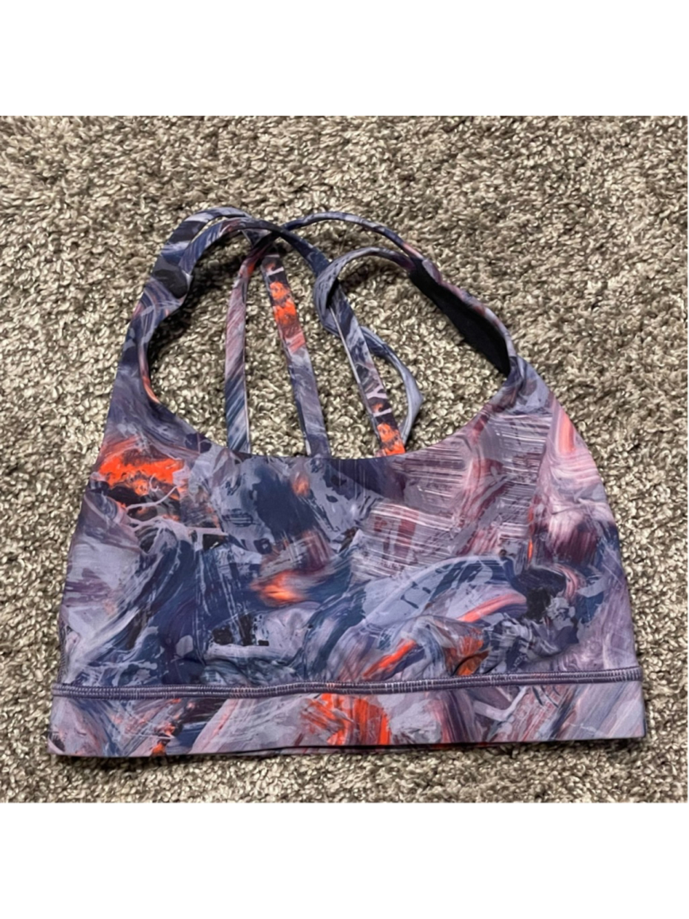 Lululemon Women's Energy Bra, Size 2, EUC